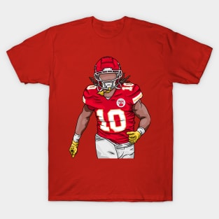 Isiah Pacheco Chiefs - Drawing T-Shirt